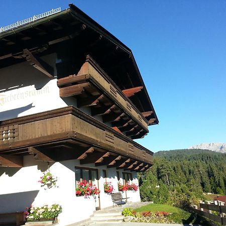 Haus Fichtenstamm Seefeld in Tirol Exteriér fotografie