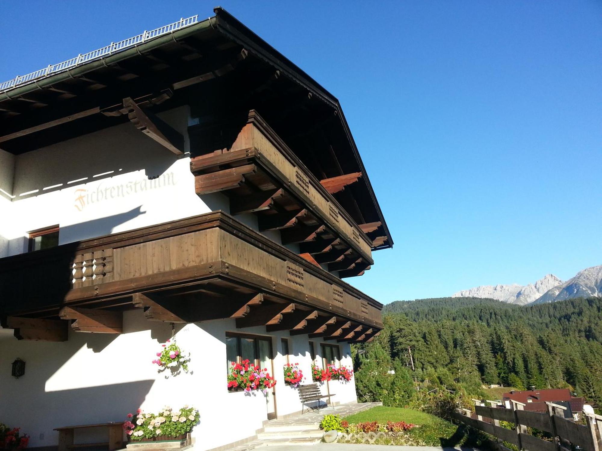 Haus Fichtenstamm Seefeld in Tirol Exteriér fotografie