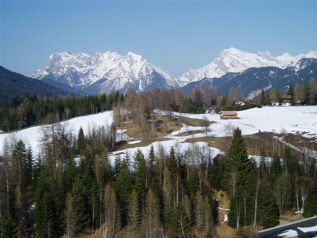 Haus Fichtenstamm Seefeld in Tirol Exteriér fotografie
