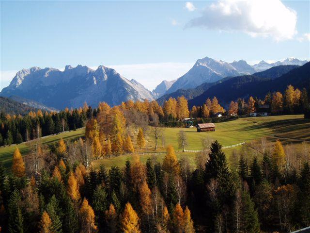 Haus Fichtenstamm Seefeld in Tirol Exteriér fotografie